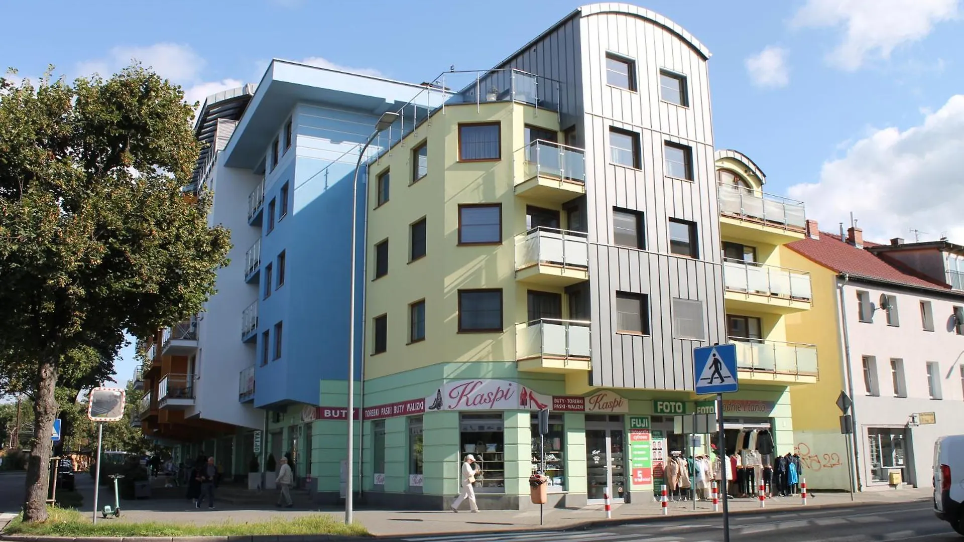 Apartament Konrad W Centrum 600 M Od Morza Kołobrzeg