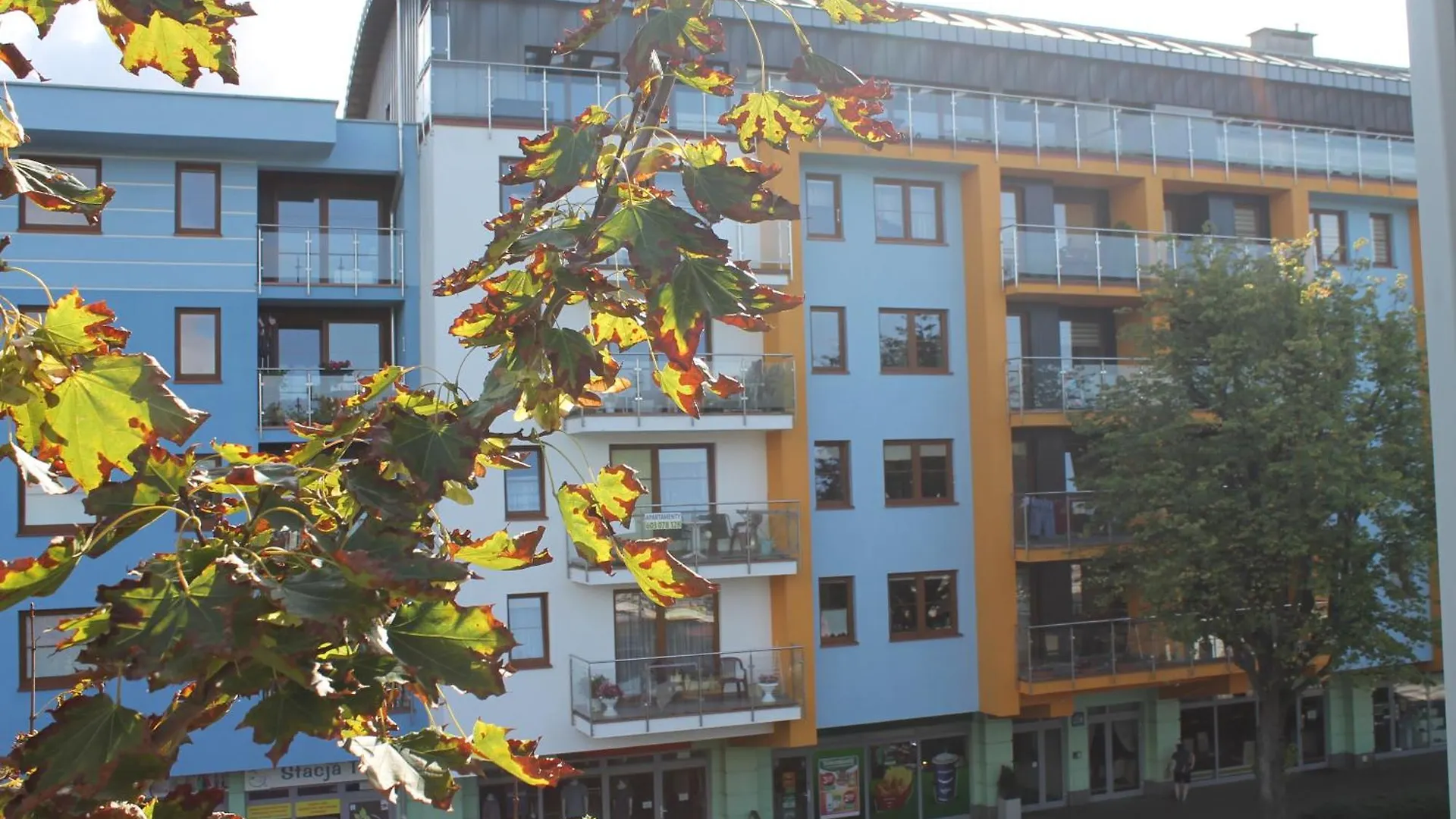 Apartament Konrad W Centrum 600 M Od Morza Kołobrzeg Polska