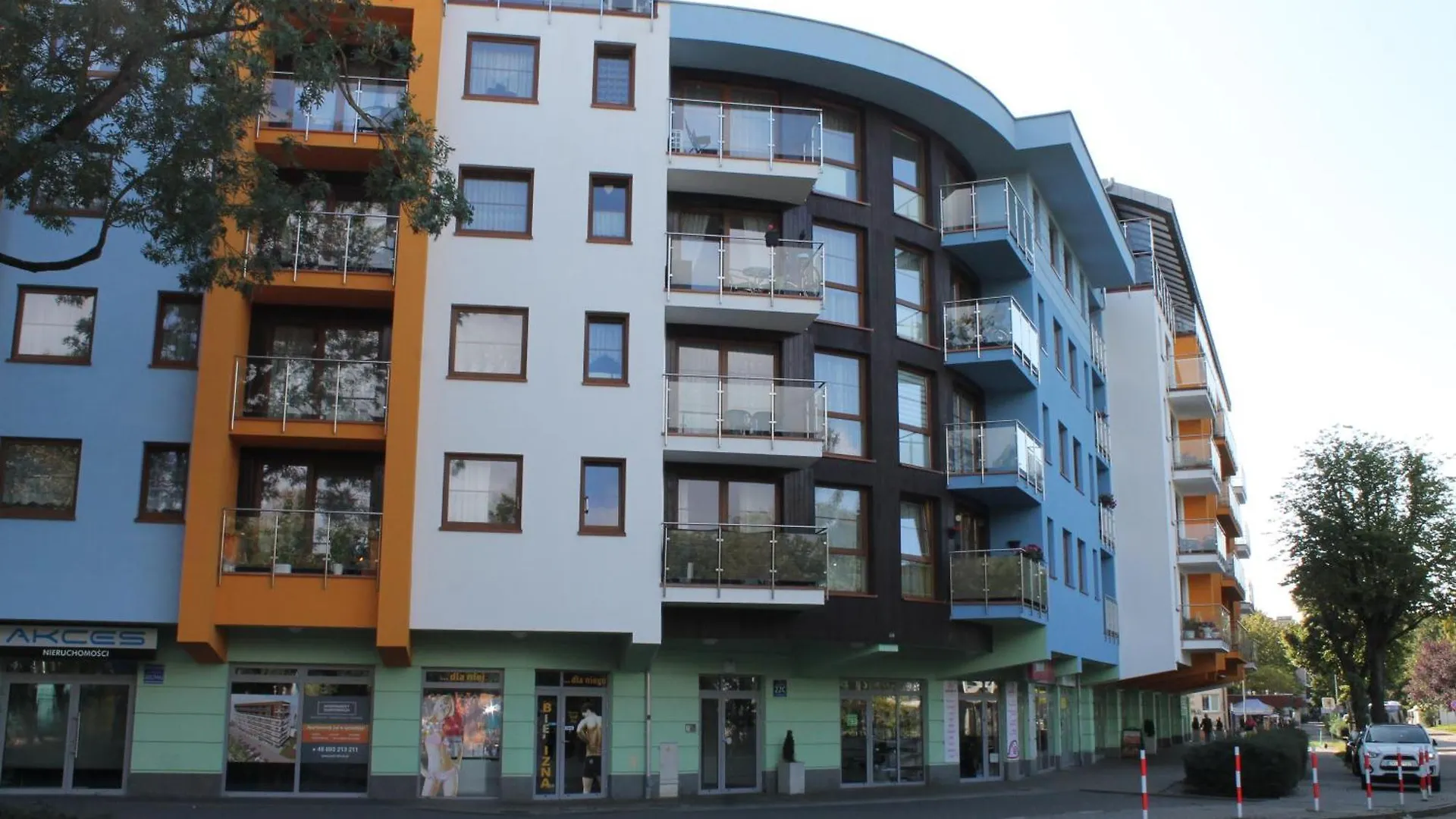 Apartament Konrad W Centrum 600 M Od Morza Kołobrzeg